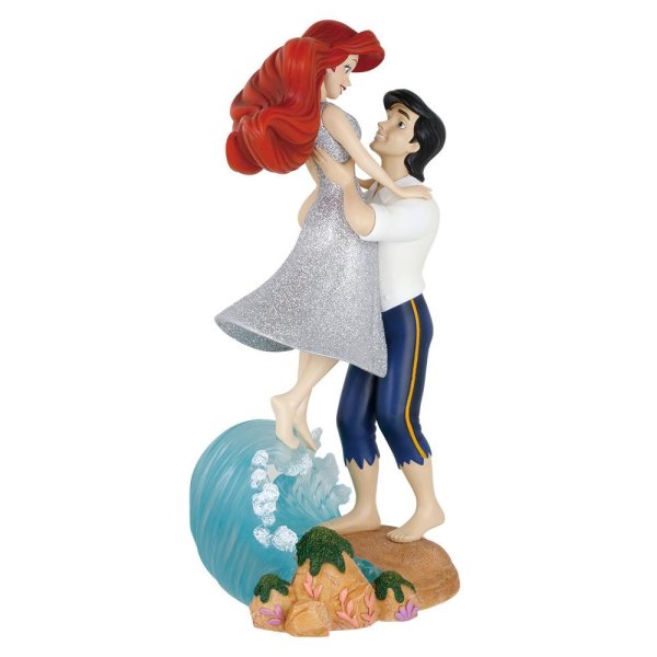 Ariel and Prince Eric Figurine