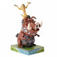 Carefree Cohorts (Timon and Pumbaa Figurine)