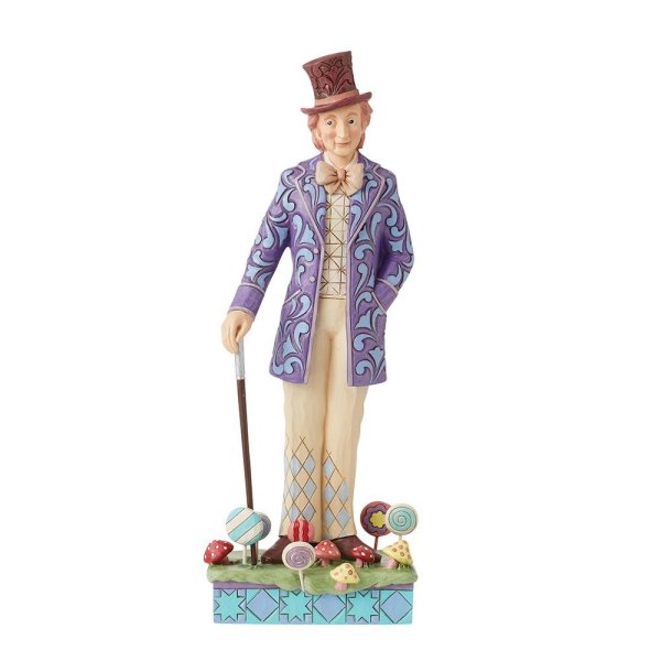 Willy Wonka with cane Figurine