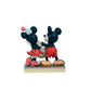 Mickey and Minnie Mouse Easter Figurine