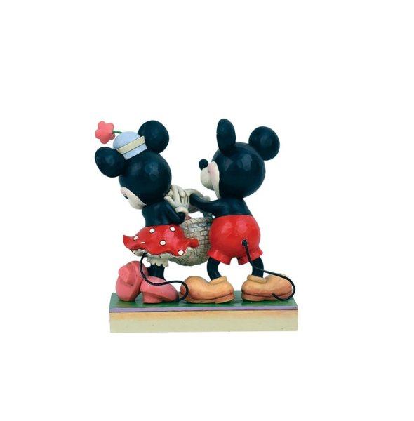 Mickey and Minnie Mouse Easter Figurine