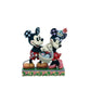 Mickey and Minnie Mouse Easter Figurine