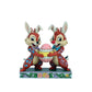 Chip 'n' Dale Easter Figurine