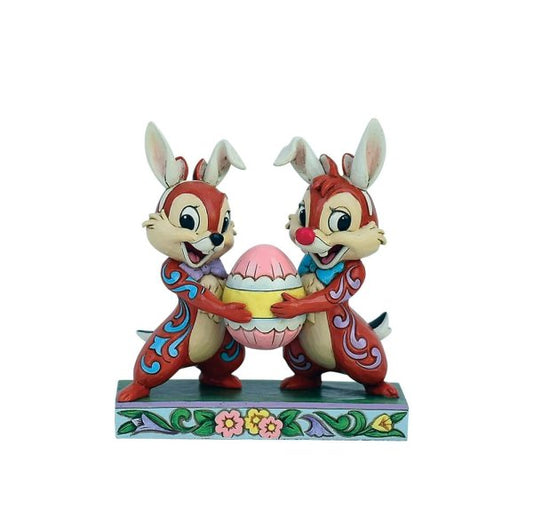 Chip 'n' Dale Easter Figurine