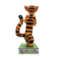 Tigger Fighting a Bee Figurine