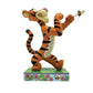 Tigger Fighting a Bee Figurine