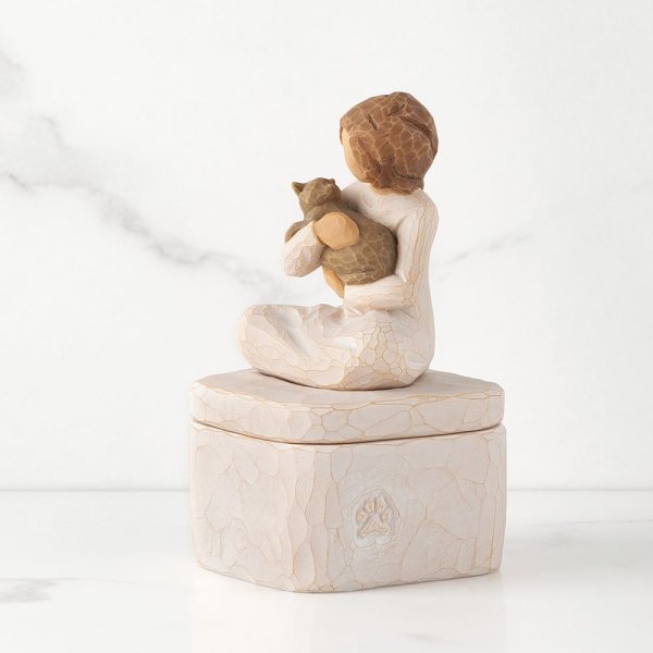 Kindness Girl Keepsake Box by Willow Tree