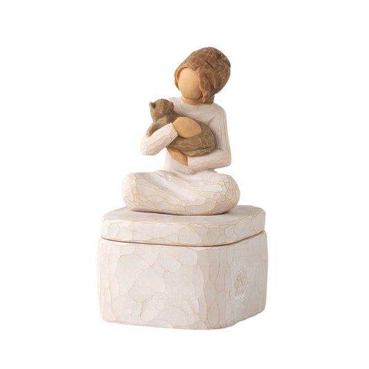 Kindness Girl Keepsake Box by Willow Tree