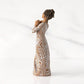 Music Speaks Figurine (darker skin and hair)