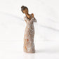 Music Speaks Figurine (darker skin and hair)