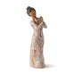 Music Speaks Figurine (darker skin and hair)