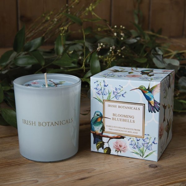 Blooming Bluebells Candle