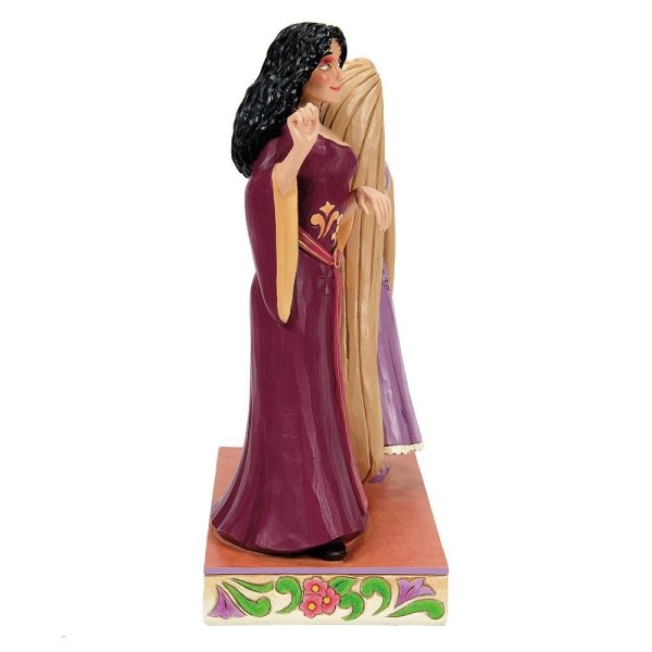 Rapunzel vs Mother Gothel Figurine