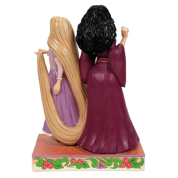 Rapunzel vs Mother Gothel Figurine