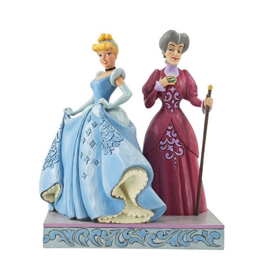 Cinderella vs Lady Tremaine Figurine