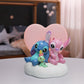 Light up Stitch and Angel Scene