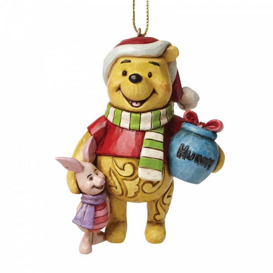 Winnie the Pooh and Piglet Hanging Ornament