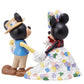 Mickey & Minnie Botanical Figurine by Disney Showcase