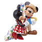 Mickey & Minnie Botanical Figurine by Disney Showcase