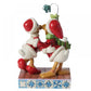 Donald Duck and Daisy Duck Mistletoe Christmas Figurine