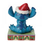 Santa Stitch with Scrump Figurine