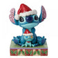 Santa Stitch with Scrump Figurine