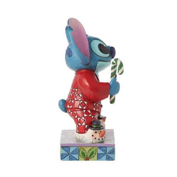 Christmas PJs Stitch Figurine