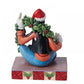 Goofy Christmas Figurine