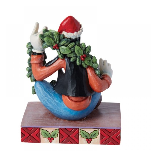 Goofy Christmas Figurine