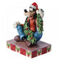 Goofy Christmas Figurine