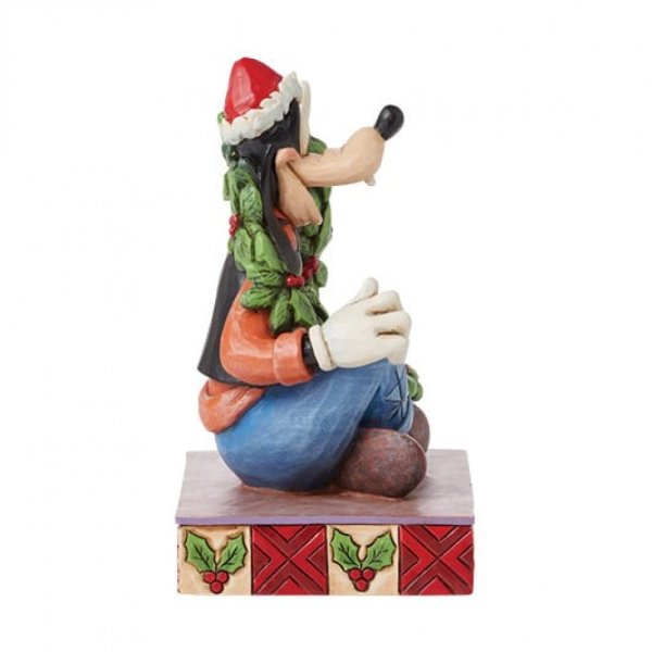 Goofy Christmas Figurine