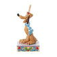 Pluto Christmas Figurine