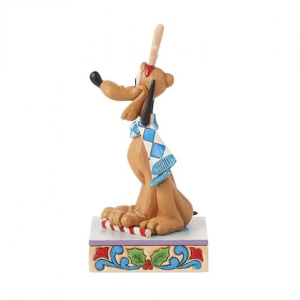 Pluto Christmas Figurine