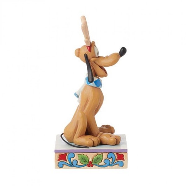 Pluto Christmas Figurine