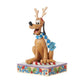 Pluto Christmas Figurine