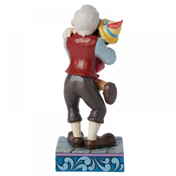 Gepetto & Pinocchio Figurine