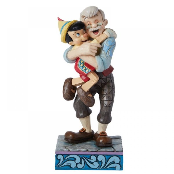 Gepetto & Pinocchio Figurine