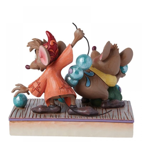 Jaq & Gus Figurine