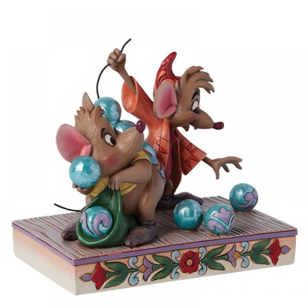 Jaq & Gus Figurine