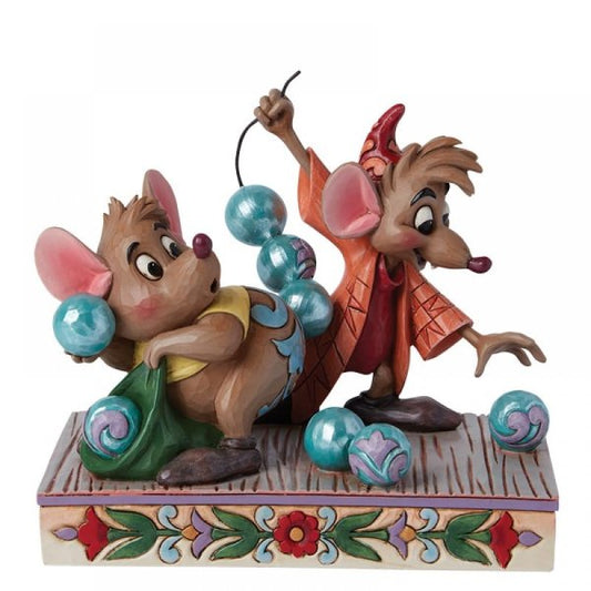 Jaq & Gus Figurine