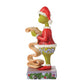 Grinch Holding Nighty / Nice List Figurine