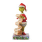 Grinch Holding Nighty / Nice List Figurine