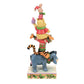 Christmas Winnie the Pooh Stacked Figurine