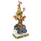 Christmas Winnie the Pooh Stacked Figurine