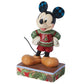 Mickey Mouse Christmas Sweater Figurine