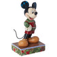 Mickey Mouse Christmas Sweater Figurine