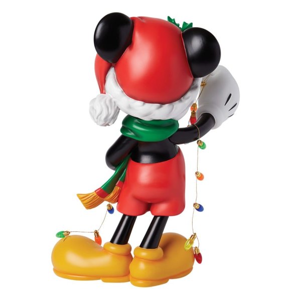 Christmas Mickey Mouse Big Figurine