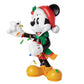 Christmas Mickey Mouse Big Figurine