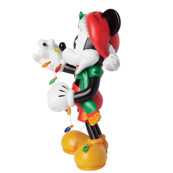 Christmas Mickey Mouse Big Figurine