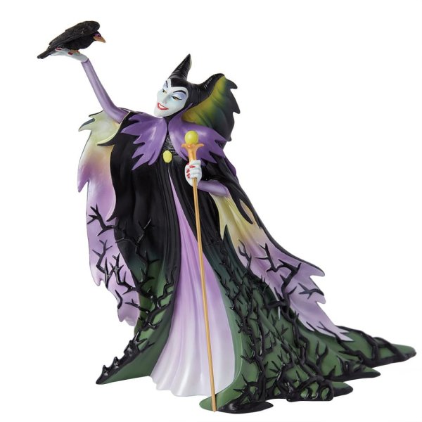 Botanical Maleficent Figurine